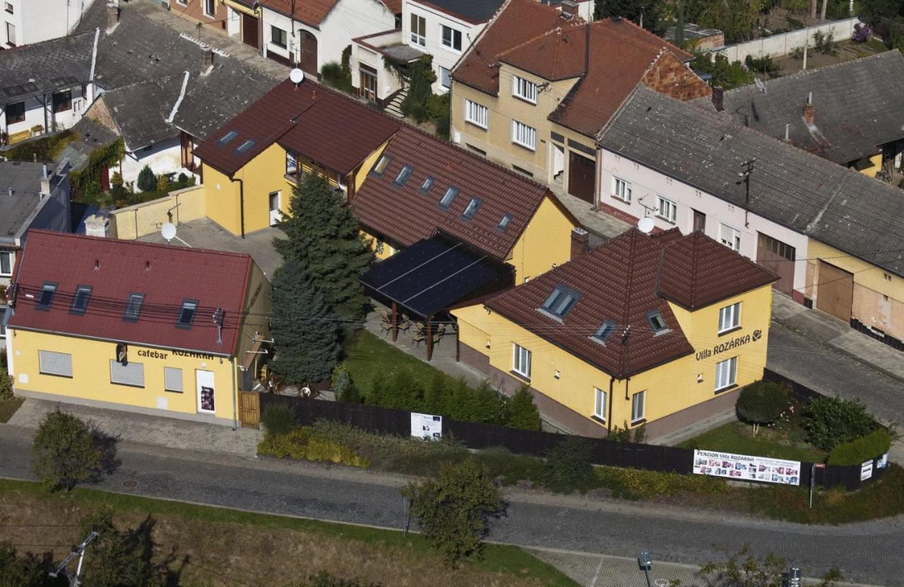 Villa Rozarka Stare Mesto  Exteriör bild