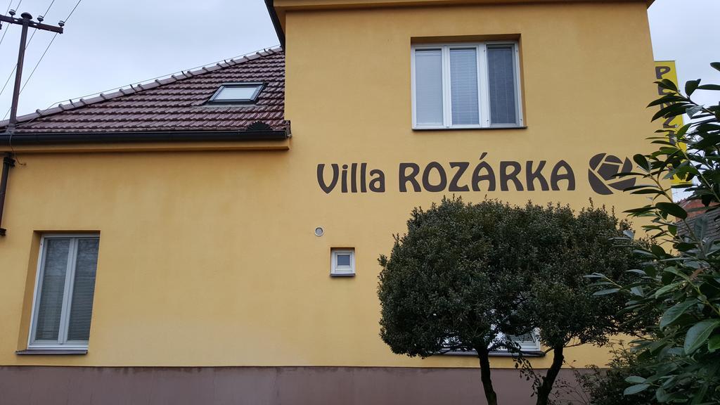 Villa Rozarka Stare Mesto  Exteriör bild
